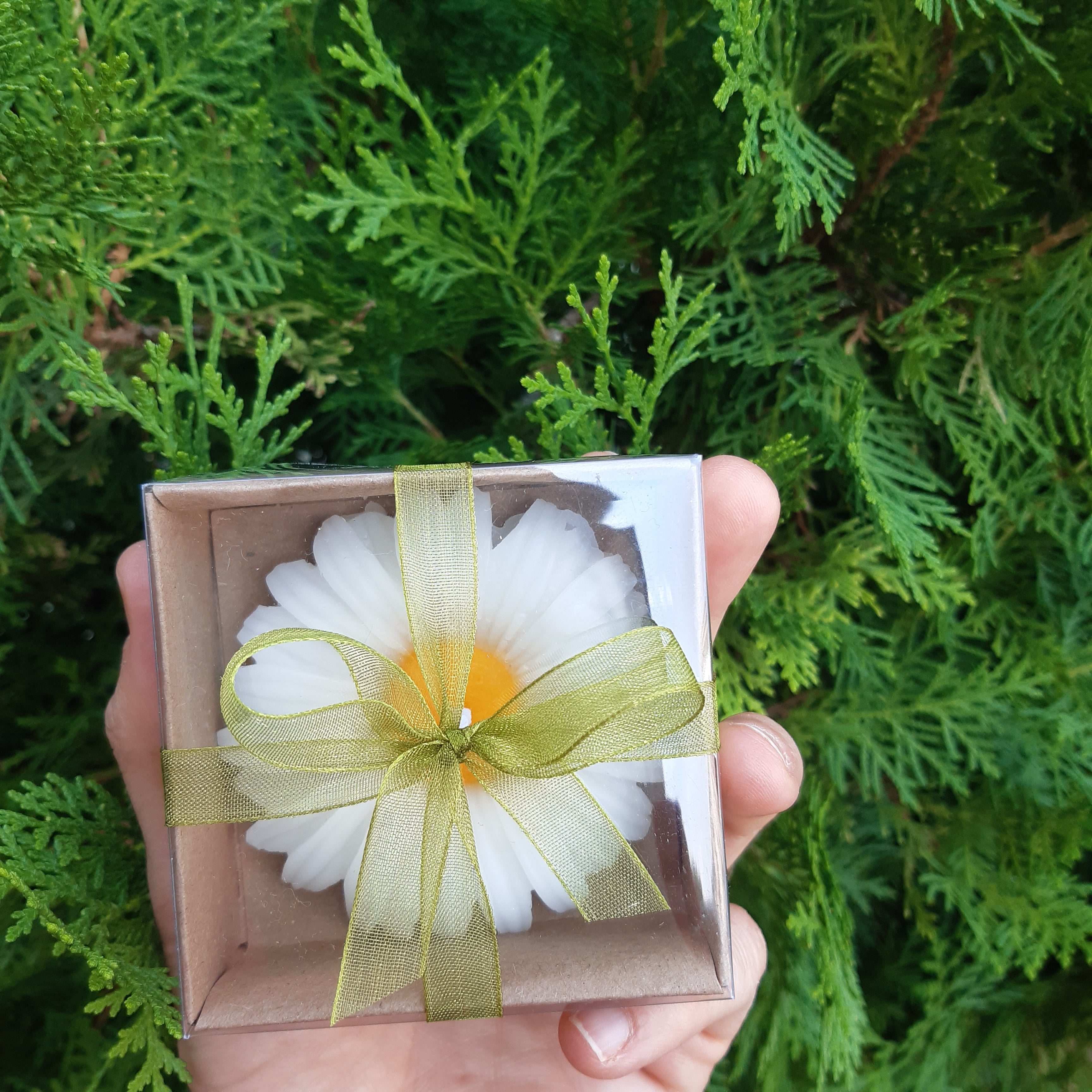 vela margarita Detalles de boda para invitados, flor de orquídea en forma de vela personalizado, Comunión, Bautizo, detalles de boda, regalo para invitados, ideal como recuerdo de comunión
