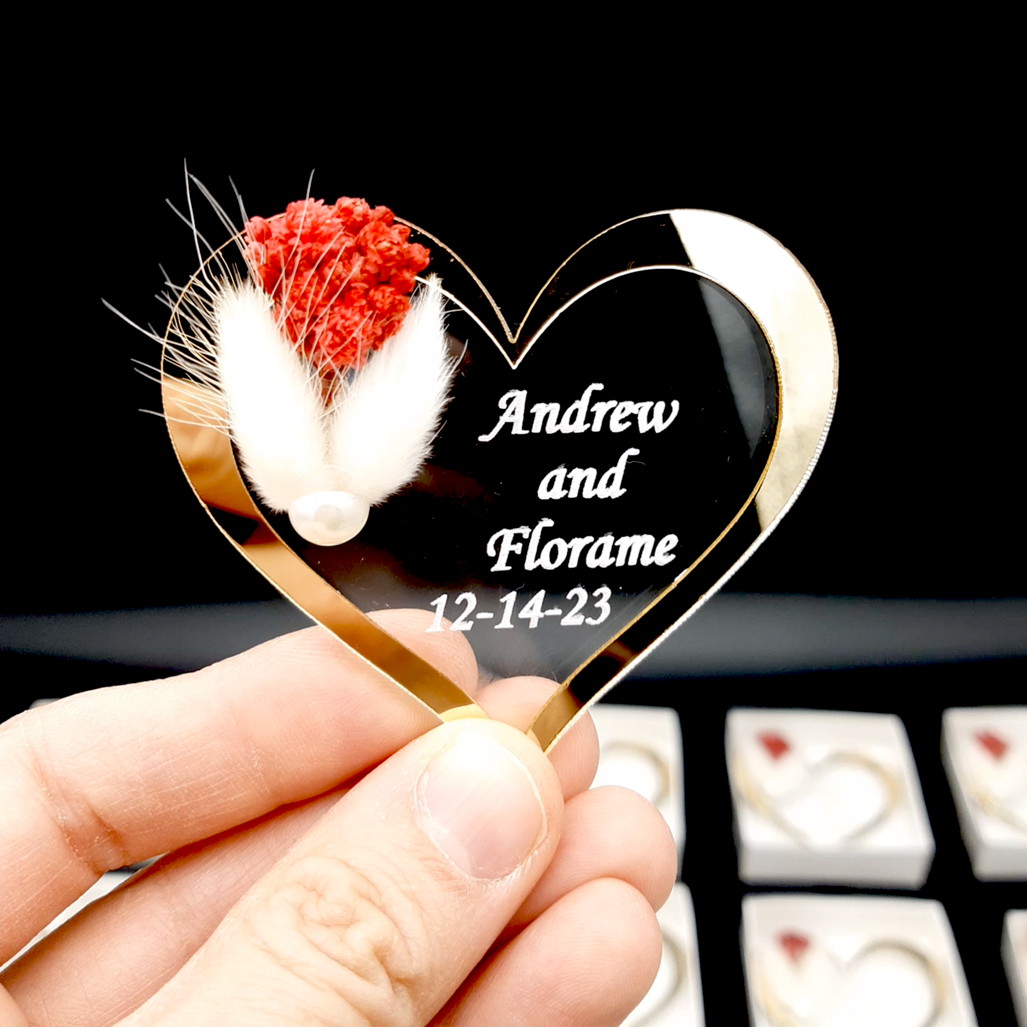 regalos invitados boda, acrílica piezas imán detalles boda para invitados, detalles comunion bautizo para invitados  Recuerdos de boda para invitados,