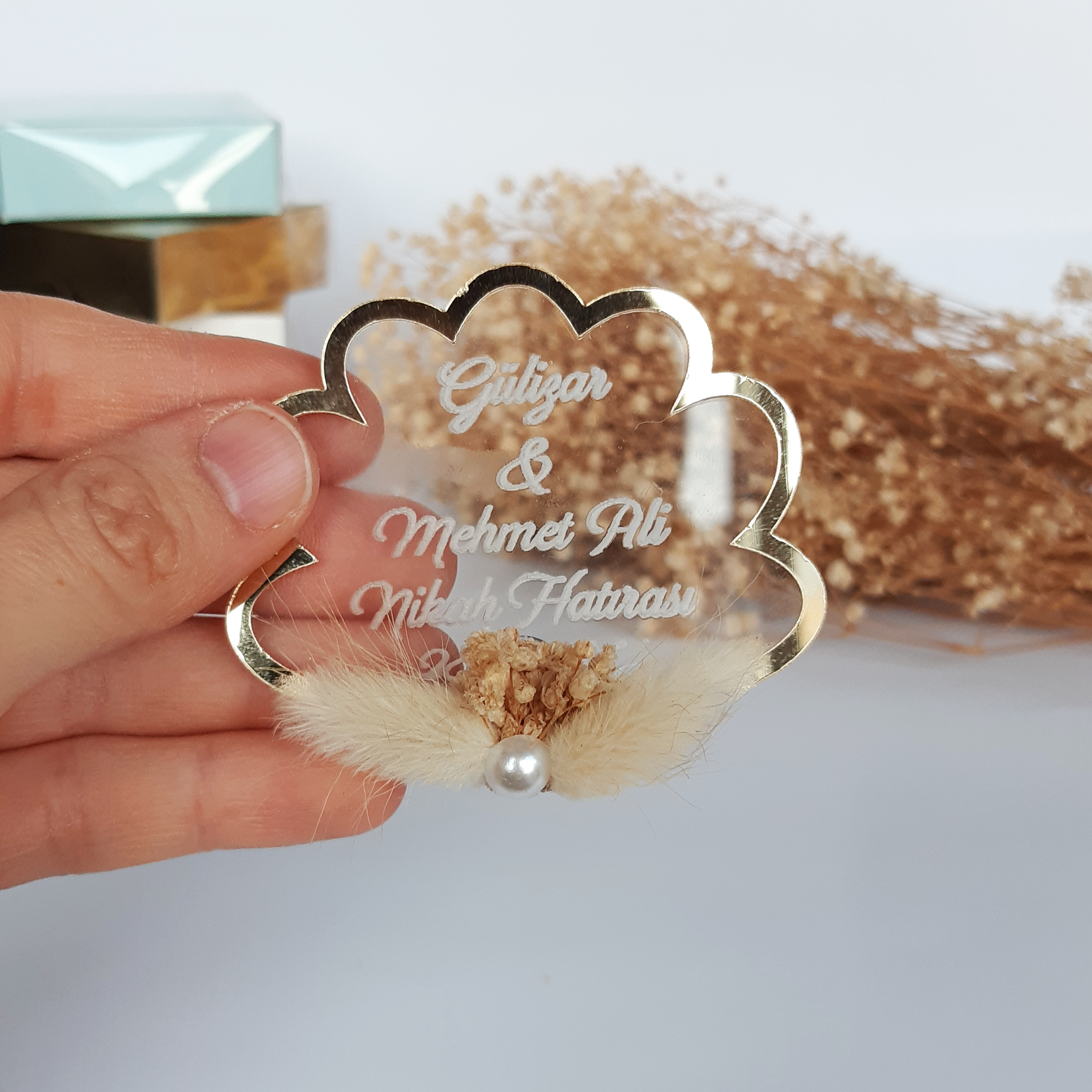 Recuerdos de boda para invitados, regalos invitados boda, acrílica piezas imán detalles boda para invitados, detalles comunion bautizo para invitados  ,