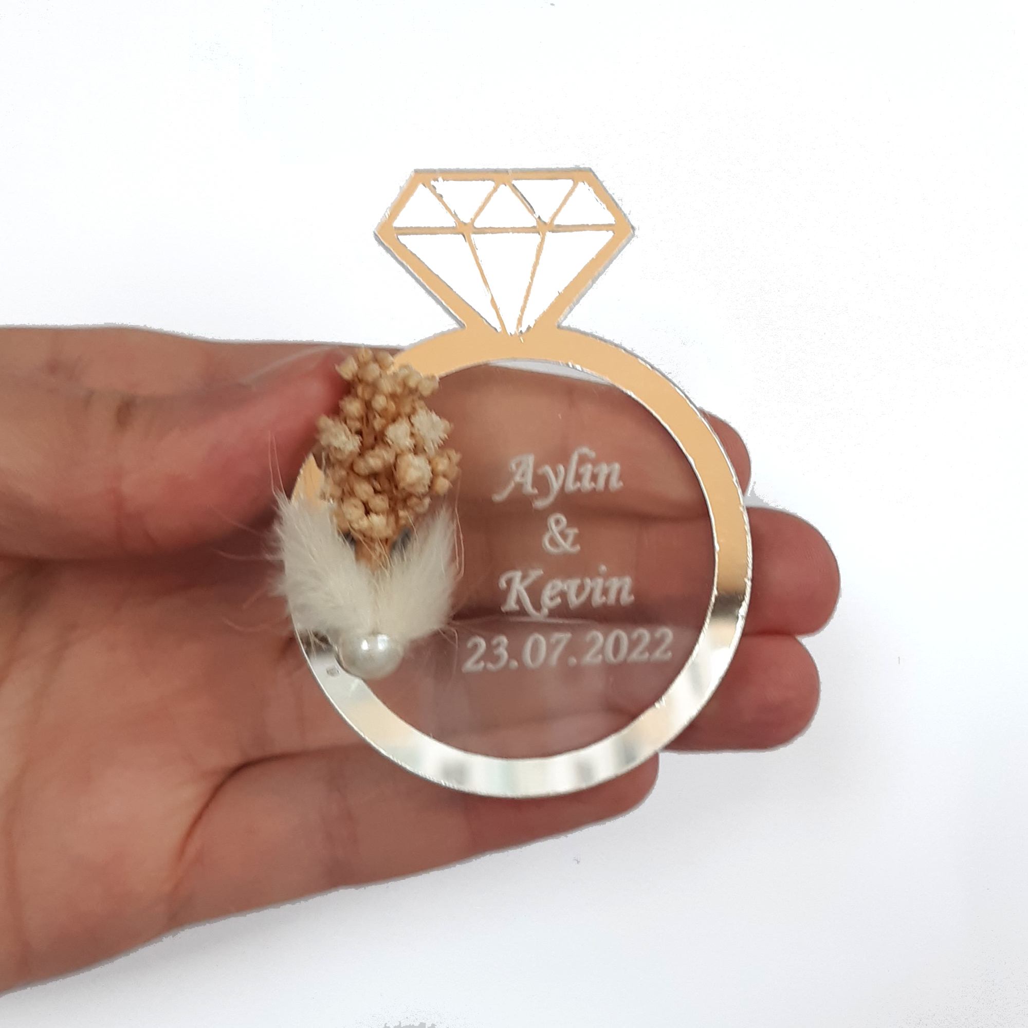 Recuerdos de boda para invitados, regalos invitados boda, acrílica piezas imán detalles boda para invitados, detalles comunion bautizo para invitados  ,