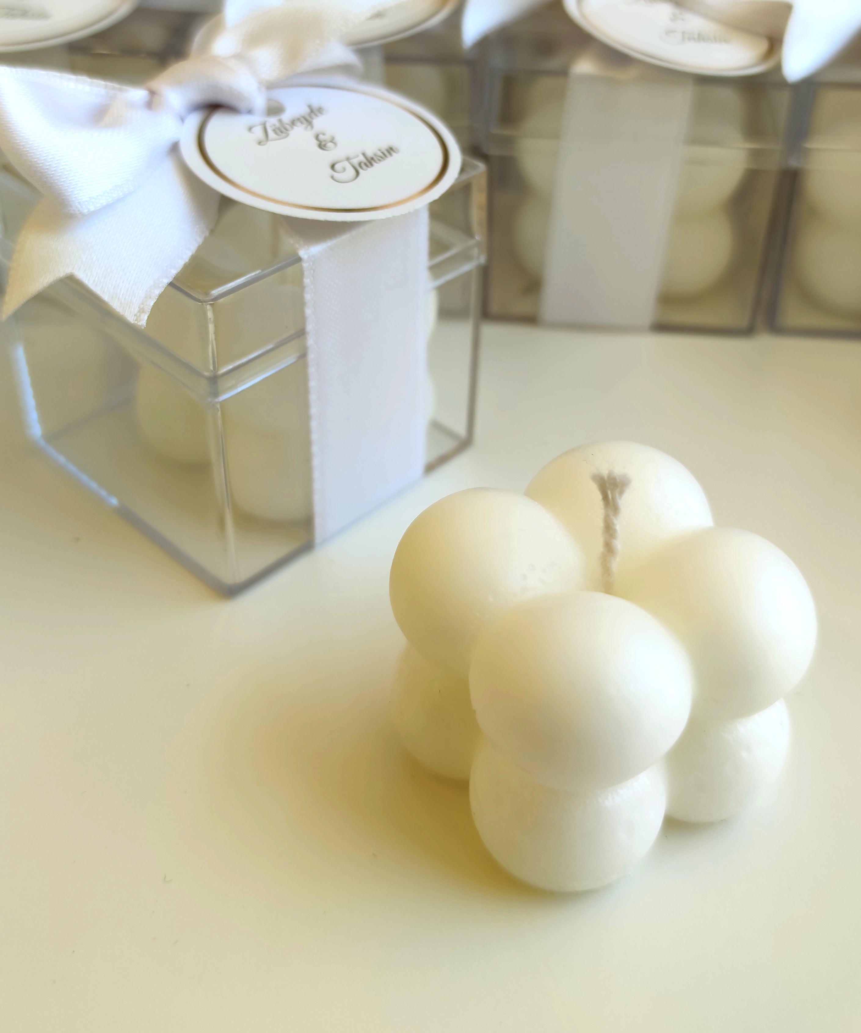 detalles boda para invitados, vela de burbujas personalizadas Regalito Invitados, regalito ideal como regalo recuerdos communion Bautizo, Boda