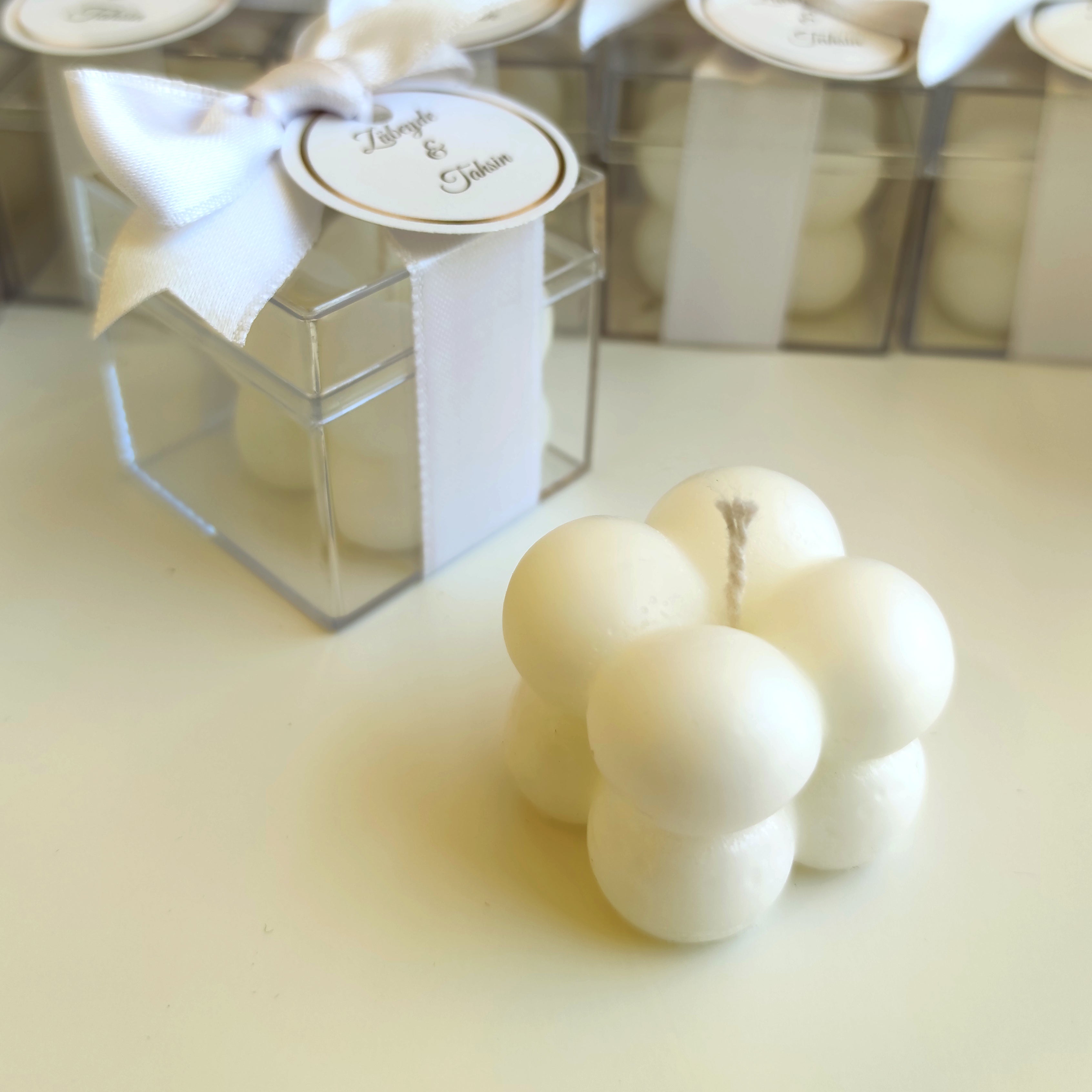 detalles boda para invitados, vela de burbujas personalizadas Regalito Invitados, regalito ideal como regalo recuerdos communion Bautizo, Boda