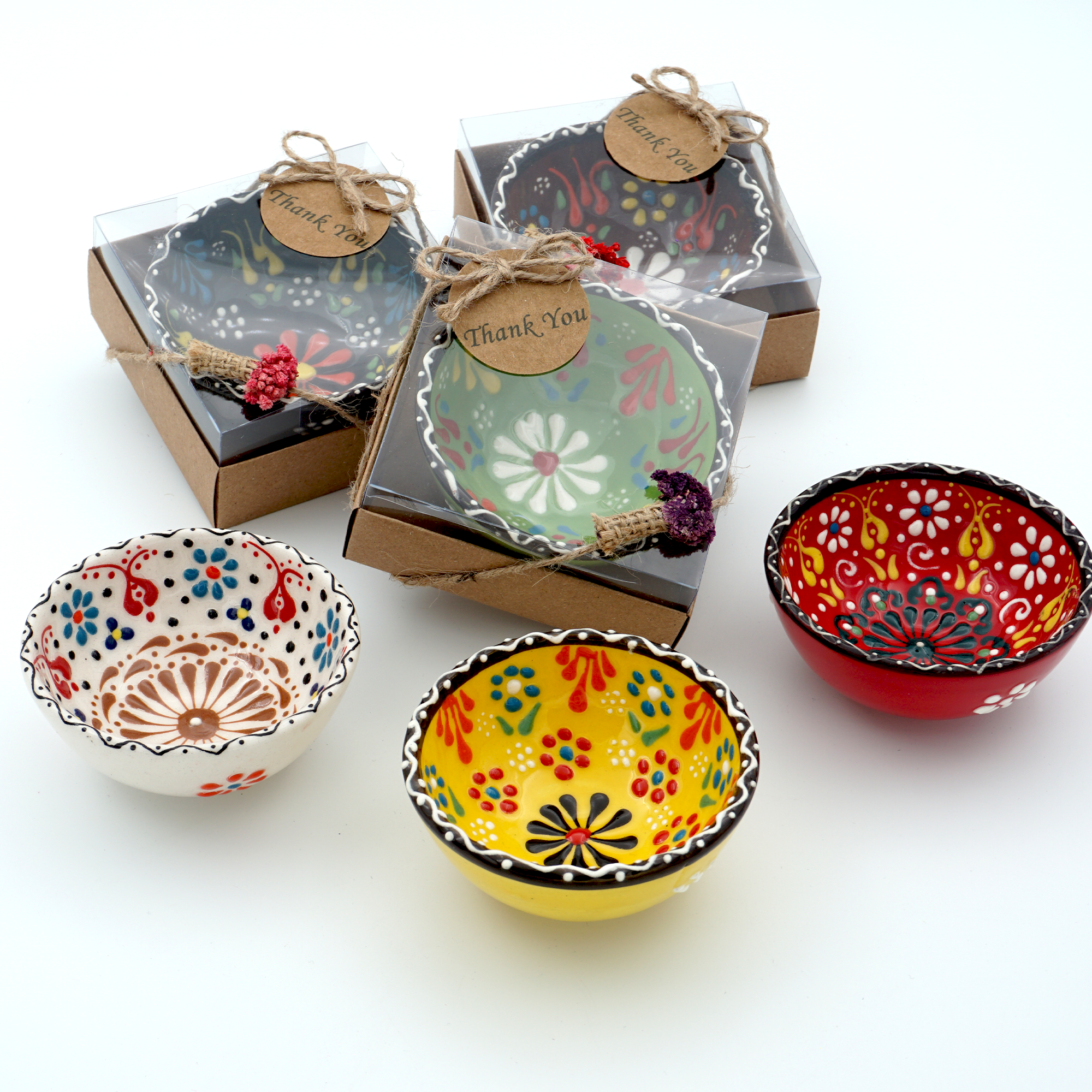 Recuerdos de boda para invitados,  cuencos ceramica juego de.  regalos para invitados de bodas,recuerdos bautizo,comunion bautizo para invitados detalles boda para invitados,