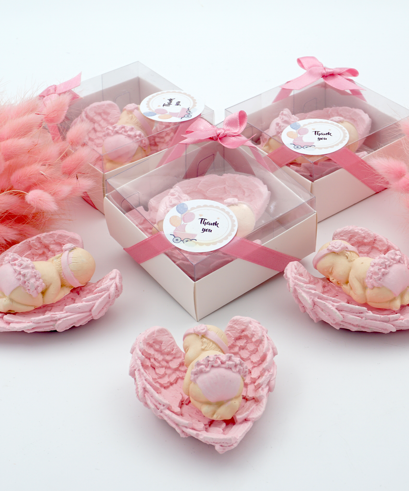 detalles bautizo para invitados, recuerdos bautizo niña niño bebe de piedra imanes detalles comunion para invitados, regalos originales bautizos para recien nacido