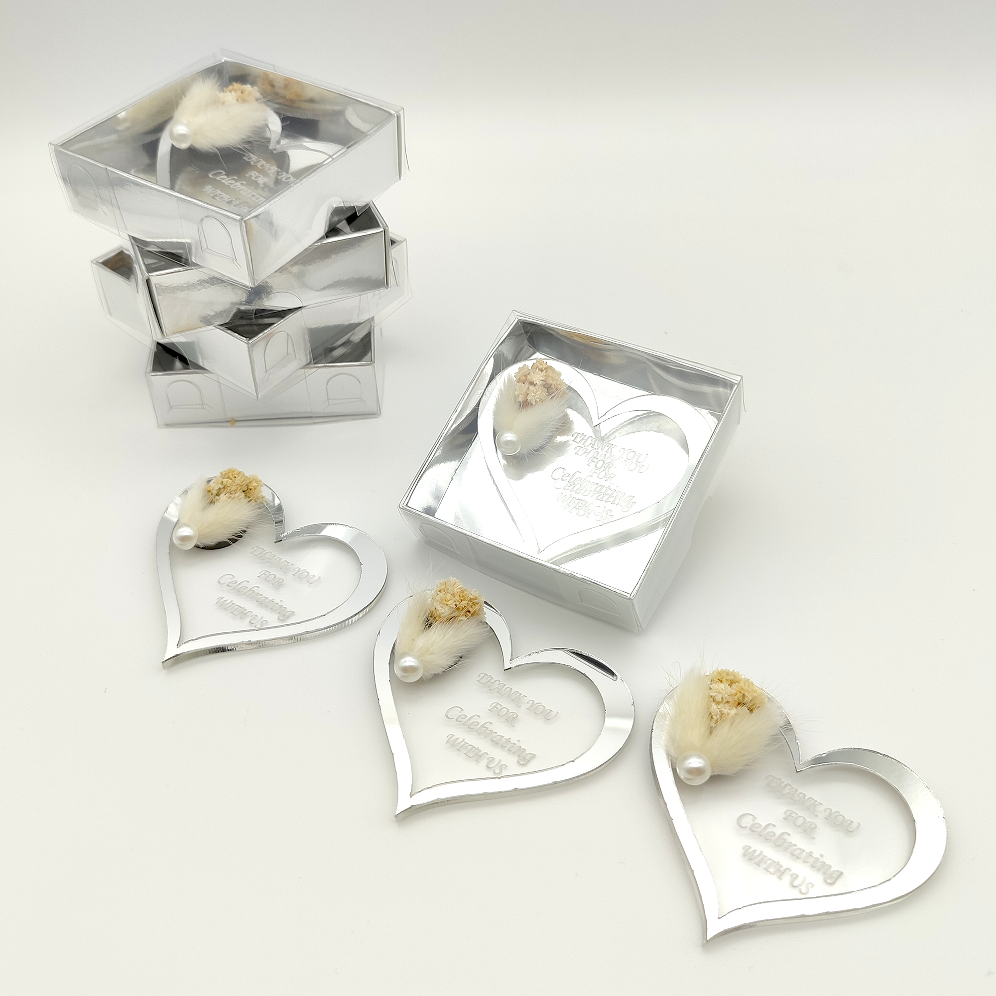 Recuerdos de boda para invitados, regalos invitados boda, acrílica piezas imán detalles boda para invitados, detalles comunion bautizo para invitados  ,