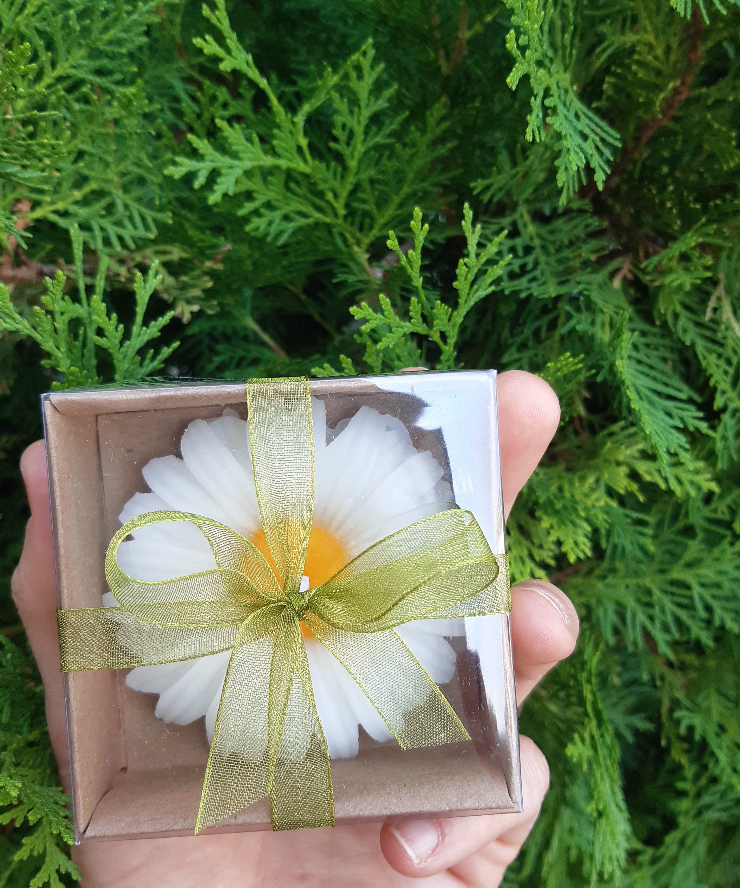 vela margarita Detalles de boda para invitados, flor de orquídea en forma de vela personalizado, Comunión, Bautizo, detalles de boda, regalo para invitados, ideal como recuerdo de comunión