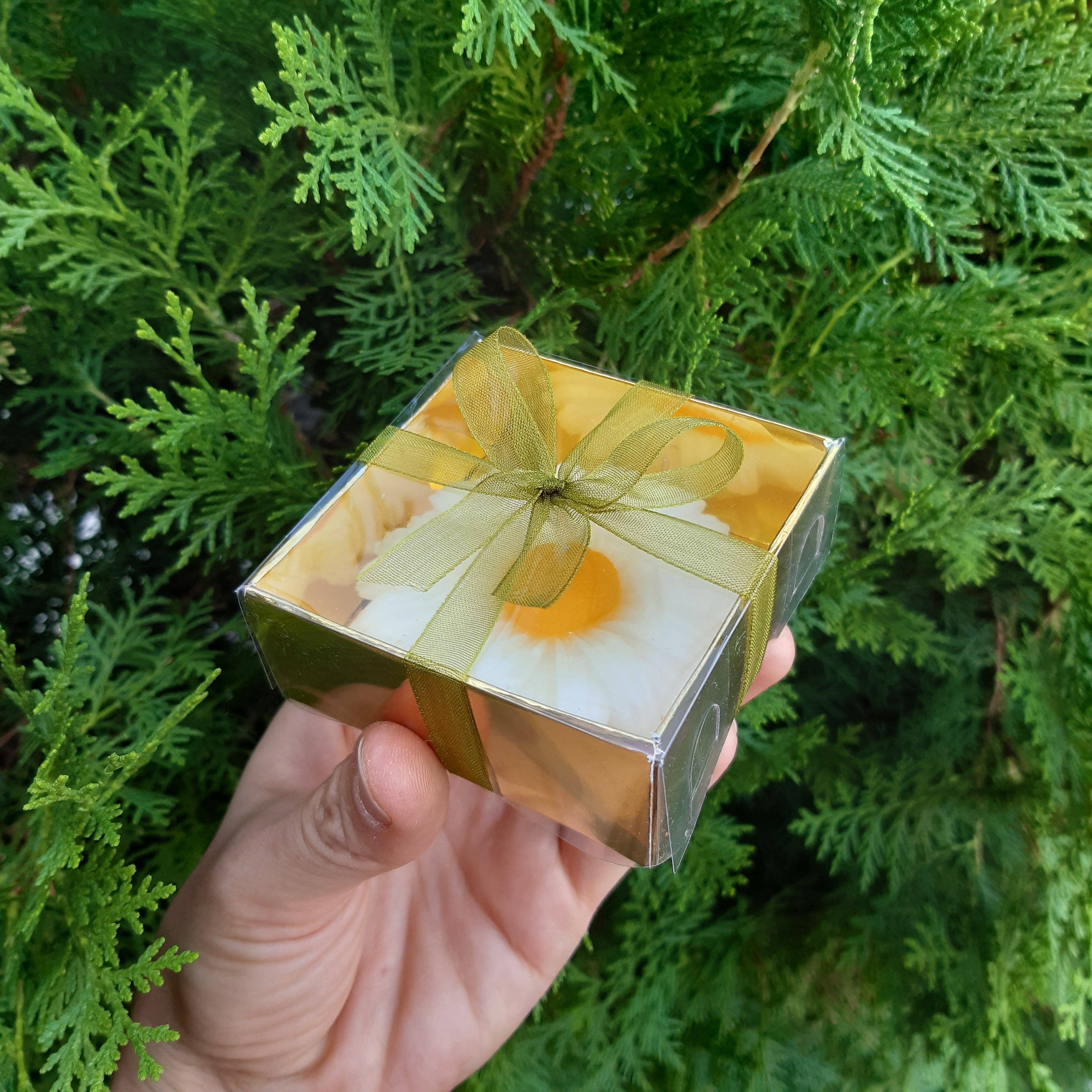 vela margarita Detalles de boda para invitados, flor de orquídea en forma de vela personalizado, Comunión, Bautizo, detalles de boda, regalo para invitados, ideal como recuerdo de comunión