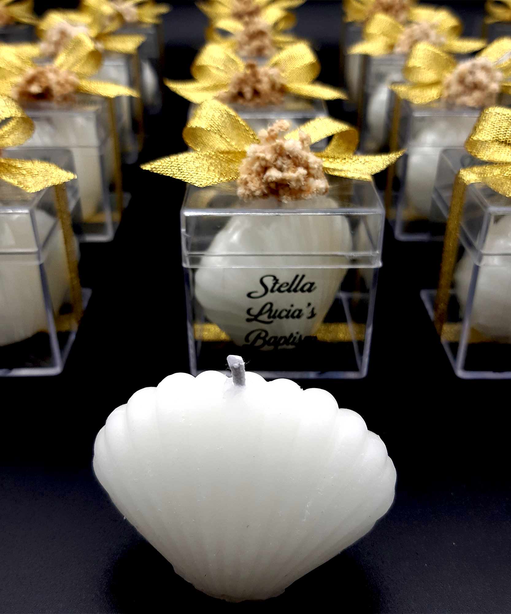 detalles boda para invitados, velas concha personalizadas Detalles Comunion, Bautizo, Boda, Regalito Invitados, ideal como regalo recuerdos comunion