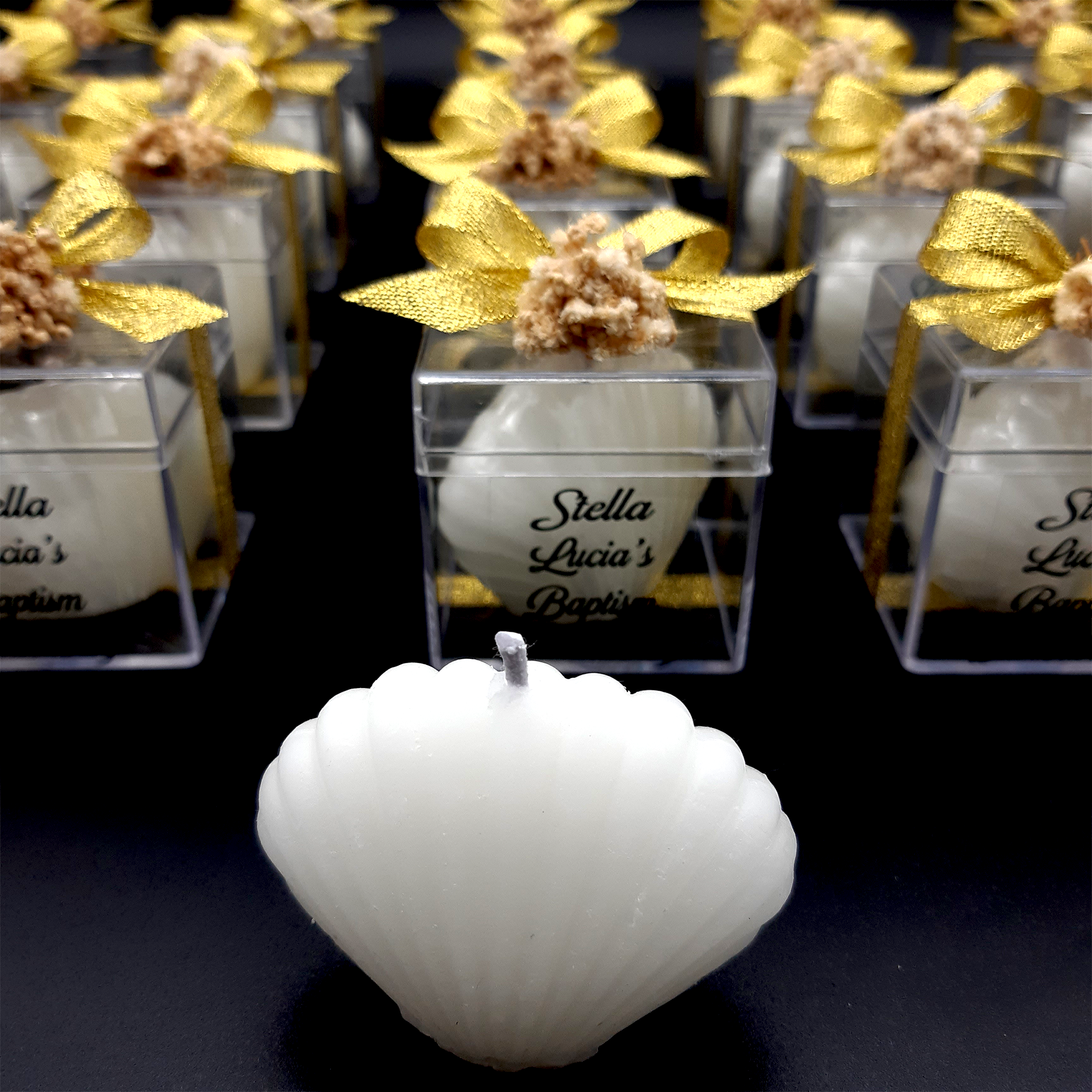 detalles boda para invitados, velas concha personalizadas Detalles Comunion, Bautizo, Boda, Regalito Invitados, ideal como regalo recuerdos comunion
