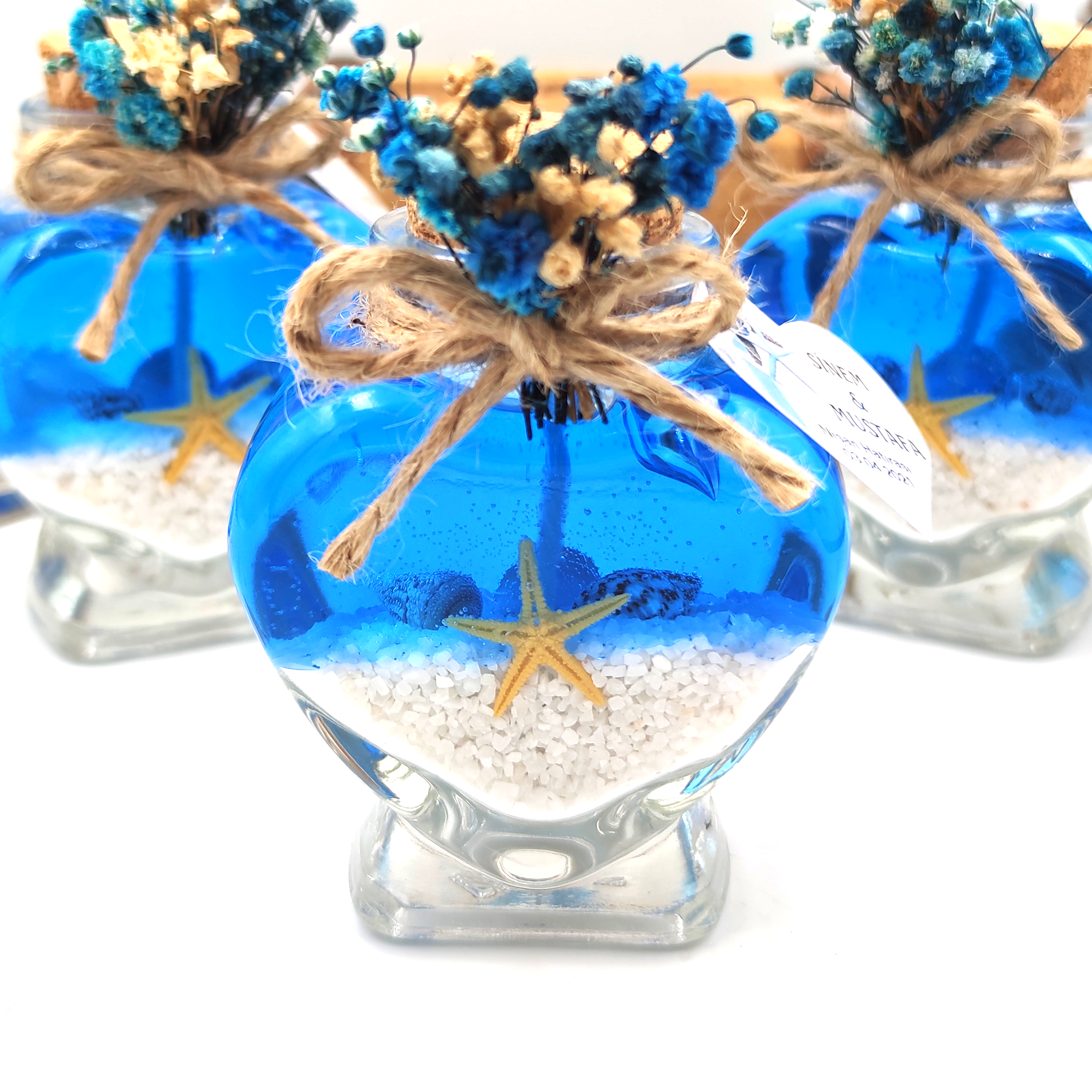 detalles boda para invitados, Vela de gel en vaso con forma de corazón personalizadas Regalito Invitados, regalito ideal como regalo recuerdos communion Bautizo, Boda