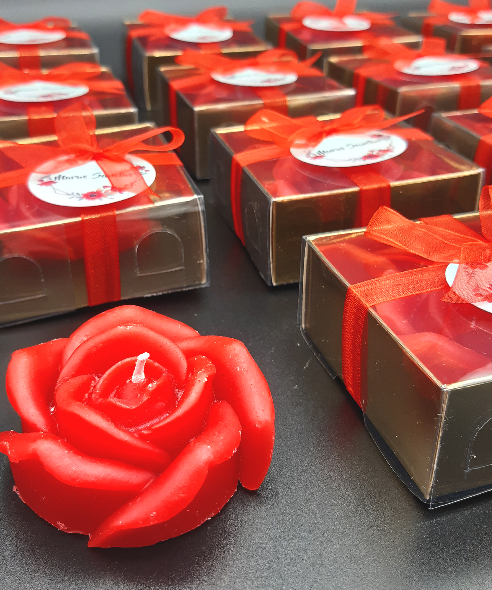 detalles boda para invitados, velas rosas personalizadas Regalito Invitados Detalles Comunion, Bautizo, Boda, , ideal como regalo recuerdos comunion  