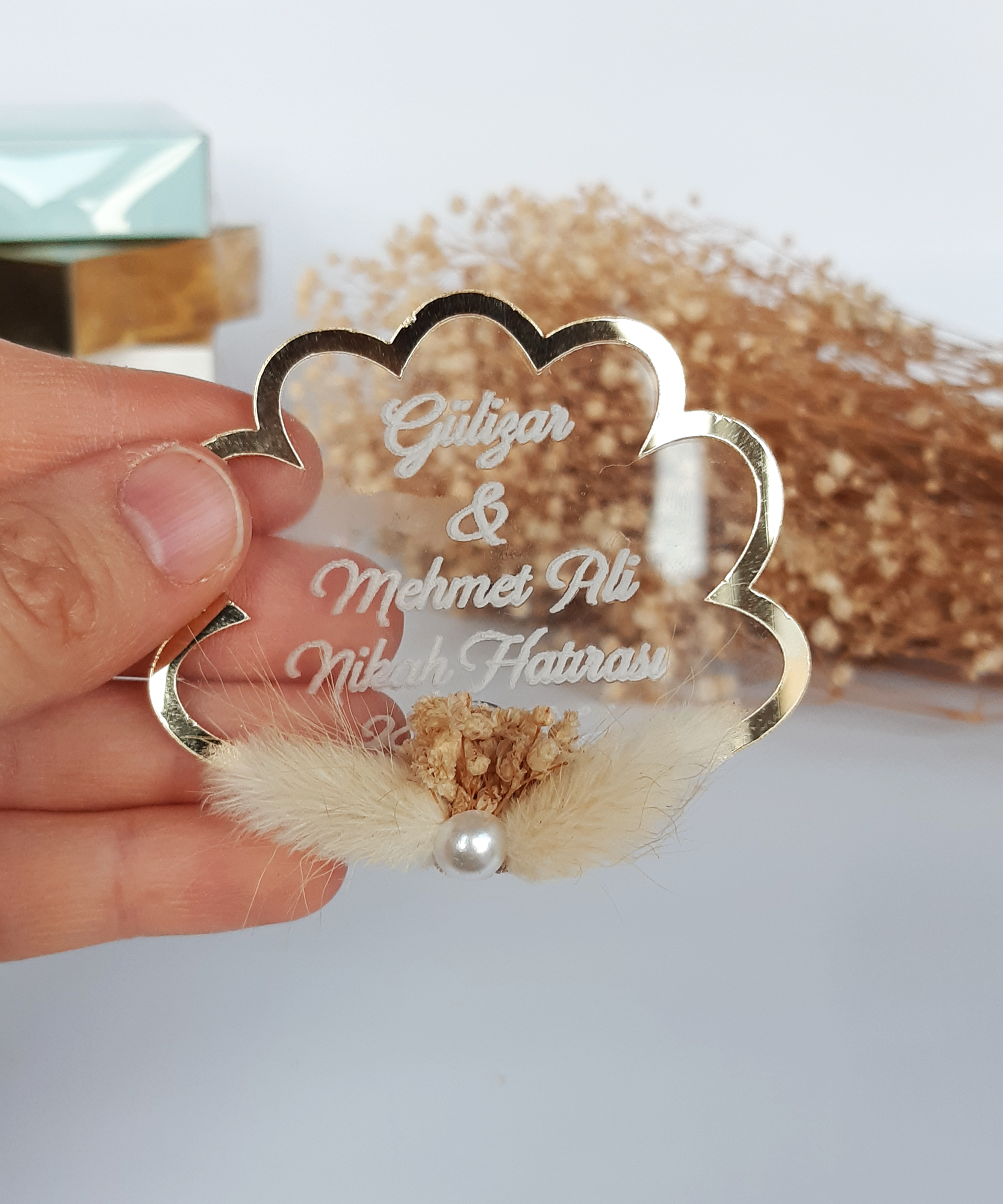 Recuerdos de boda para invitados, regalos invitados boda, acrílica piezas imán detalles boda para invitados, detalles comunion bautizo para invitados  ,