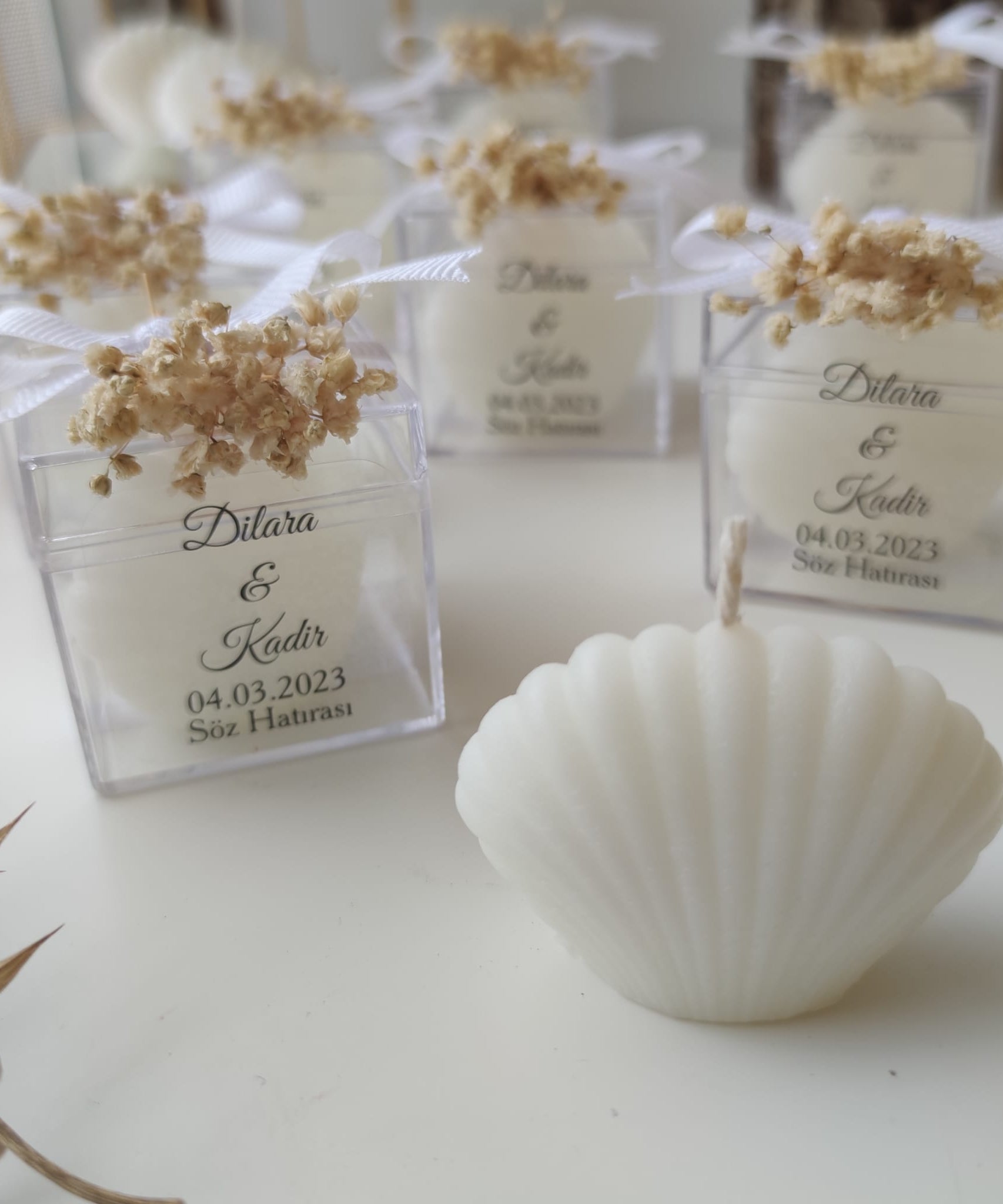 detalles boda para invitados, velas concha personalizadas Detalles Comunion, Bautizo, Boda, Regalito Invitados, ideal como regalo recuerdos comunion