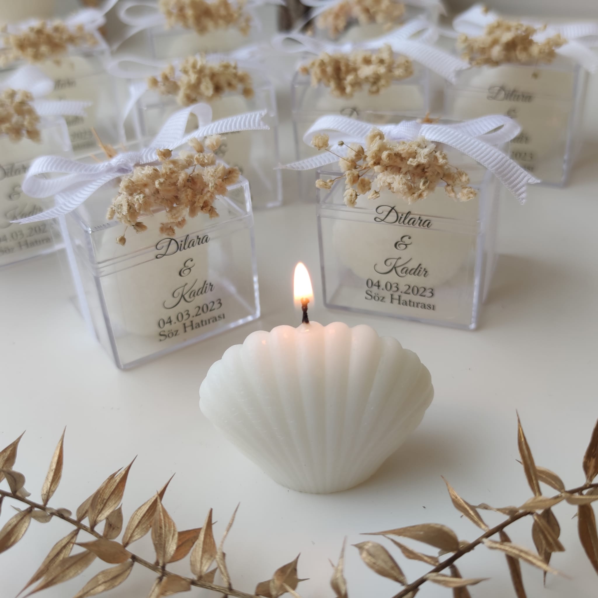 detalles boda para invitados, velas concha personalizadas Detalles Comunion, Bautizo, Boda, Regalito Invitados, ideal como regalo recuerdos comunion