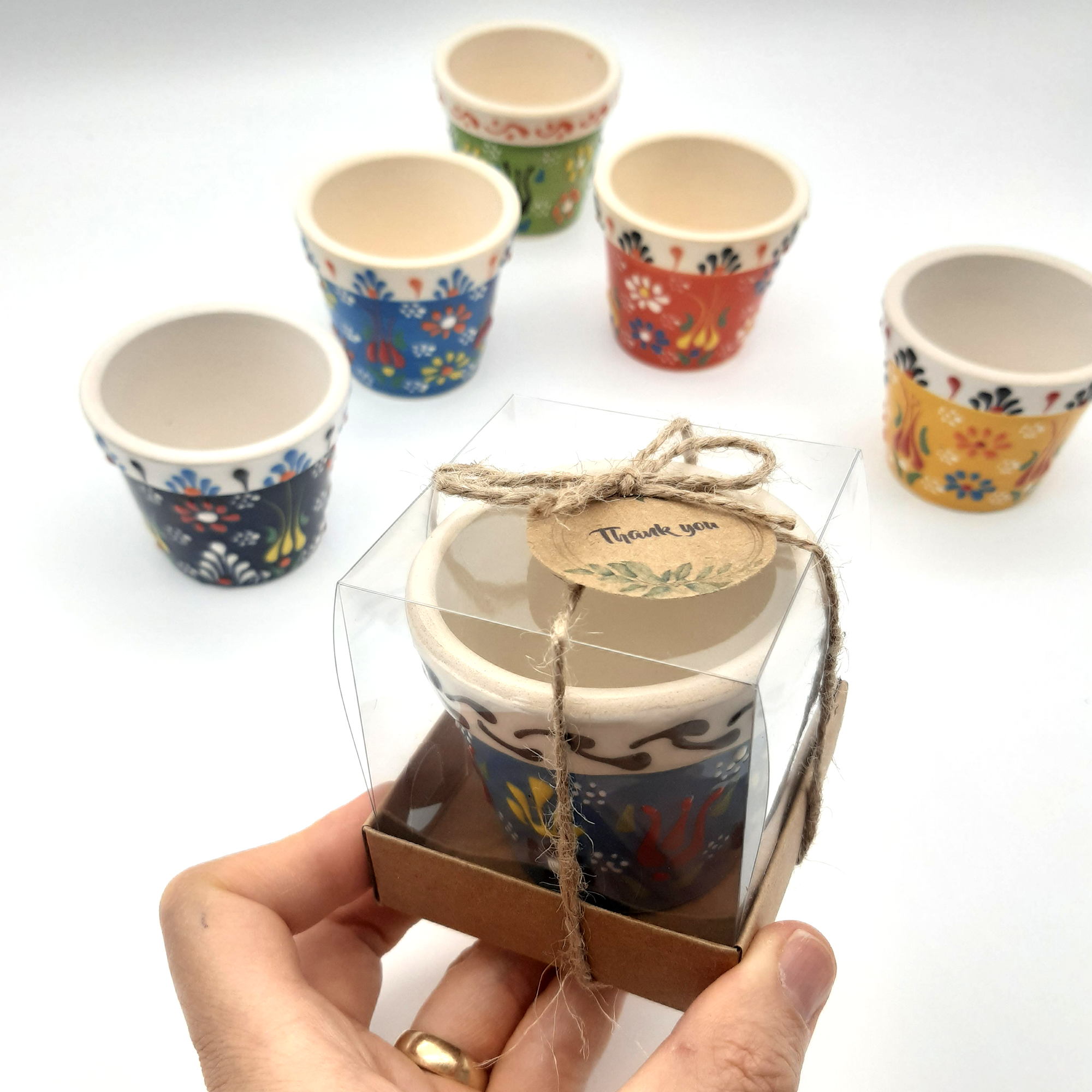 Detalles boda para invitados,  maceta de cerámica para suculentas personalizadas Detalles Comunion, Bautizo, Boda, Regalito Invitados, ideal como regalo recuerdos communion  