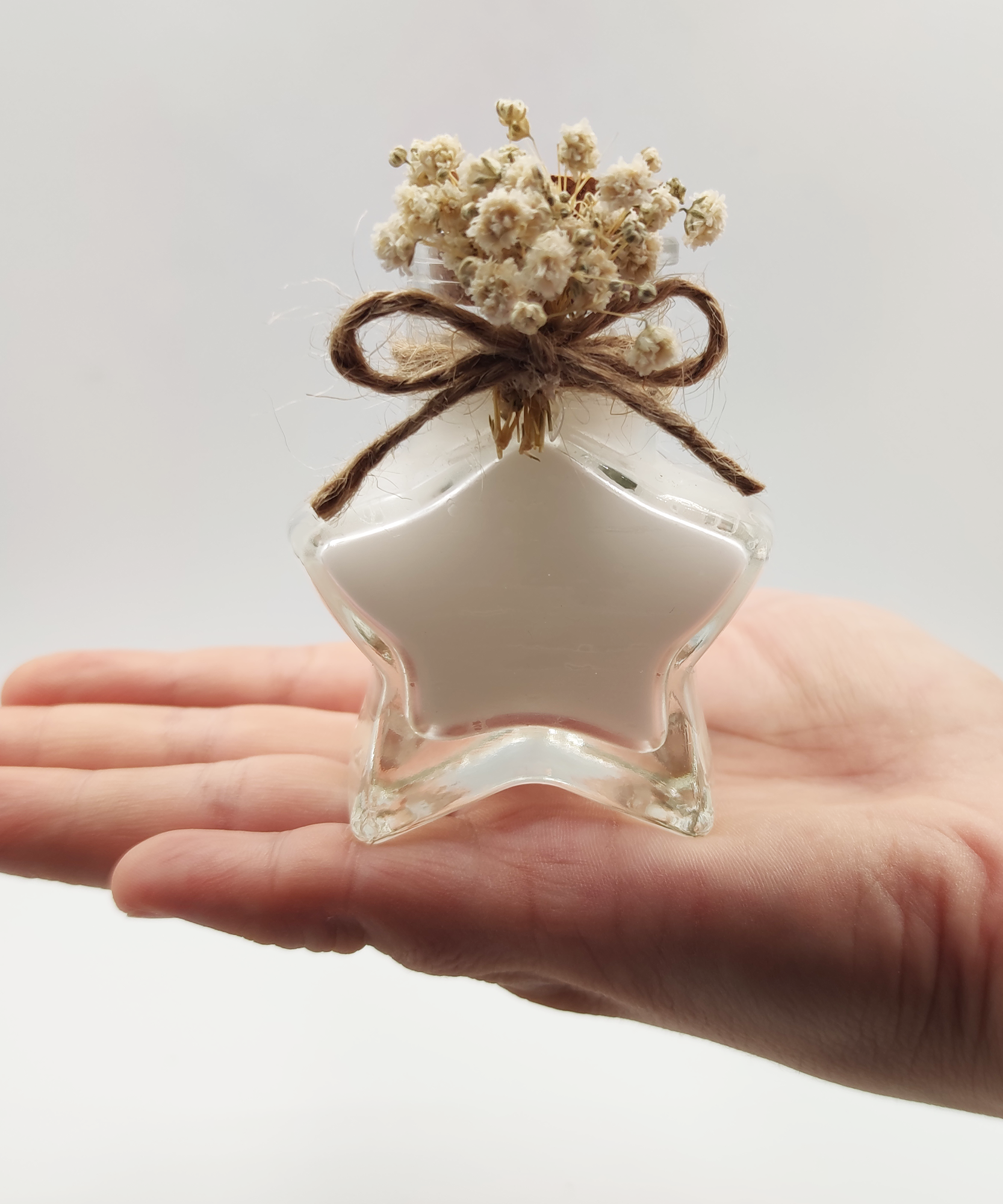 detalles boda para invitados, vela en cristal estrella personalizadas regalito ideal como regalo recuerdos comunion Bautizo, Boda, Regalito Invitados,