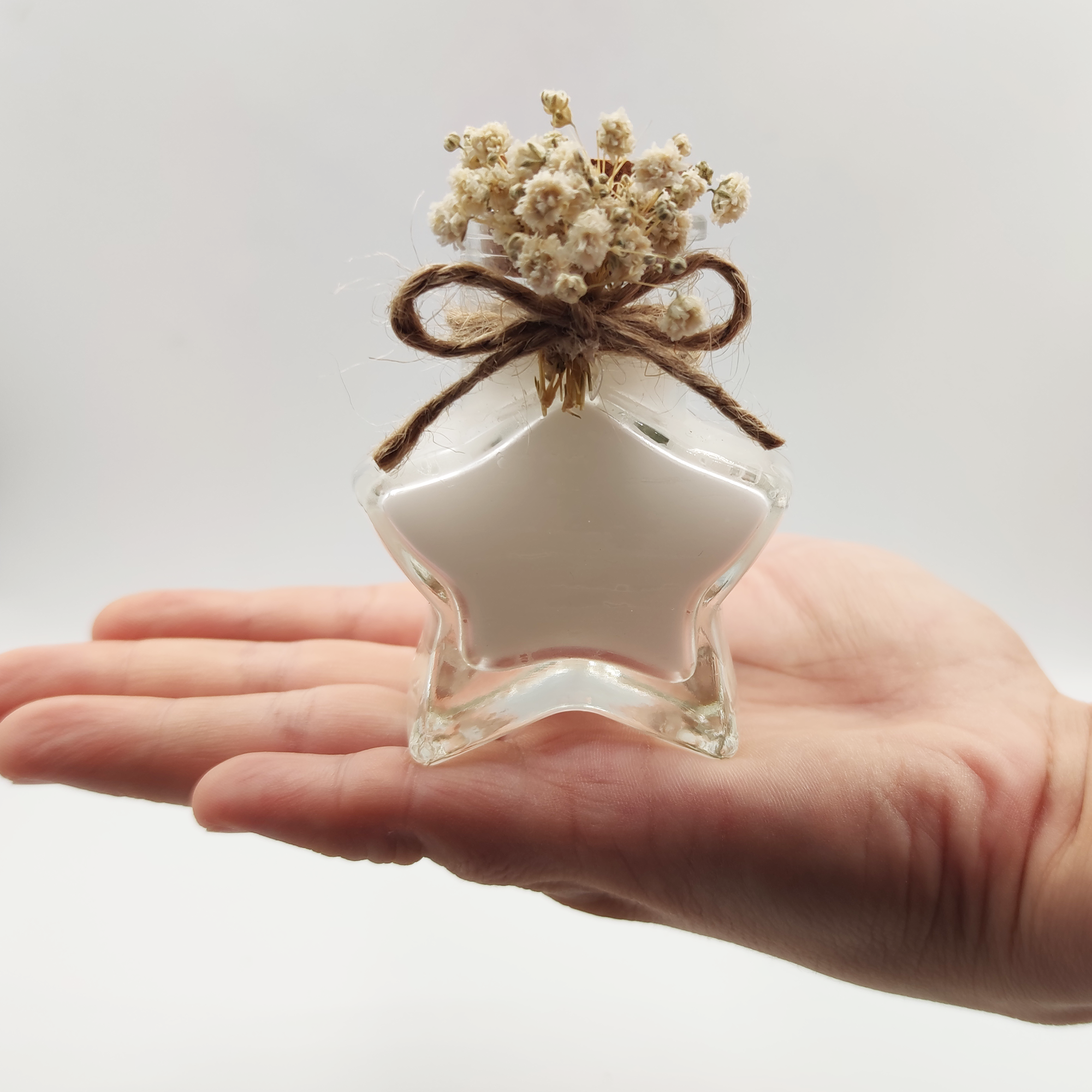 detalles boda para invitados, vela en cristal estrella personalizadas regalito ideal como regalo recuerdos comunion Bautizo, Boda, Regalito Invitados,