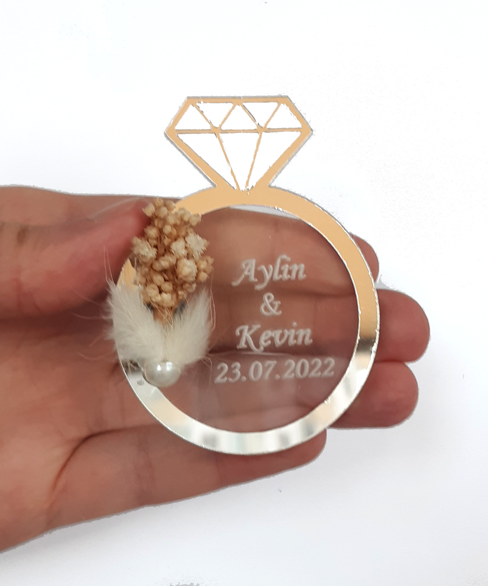 Recuerdos de boda para invitados, regalos invitados boda, acrílica piezas imán detalles boda para invitados, detalles comunion bautizo para invitados  ,