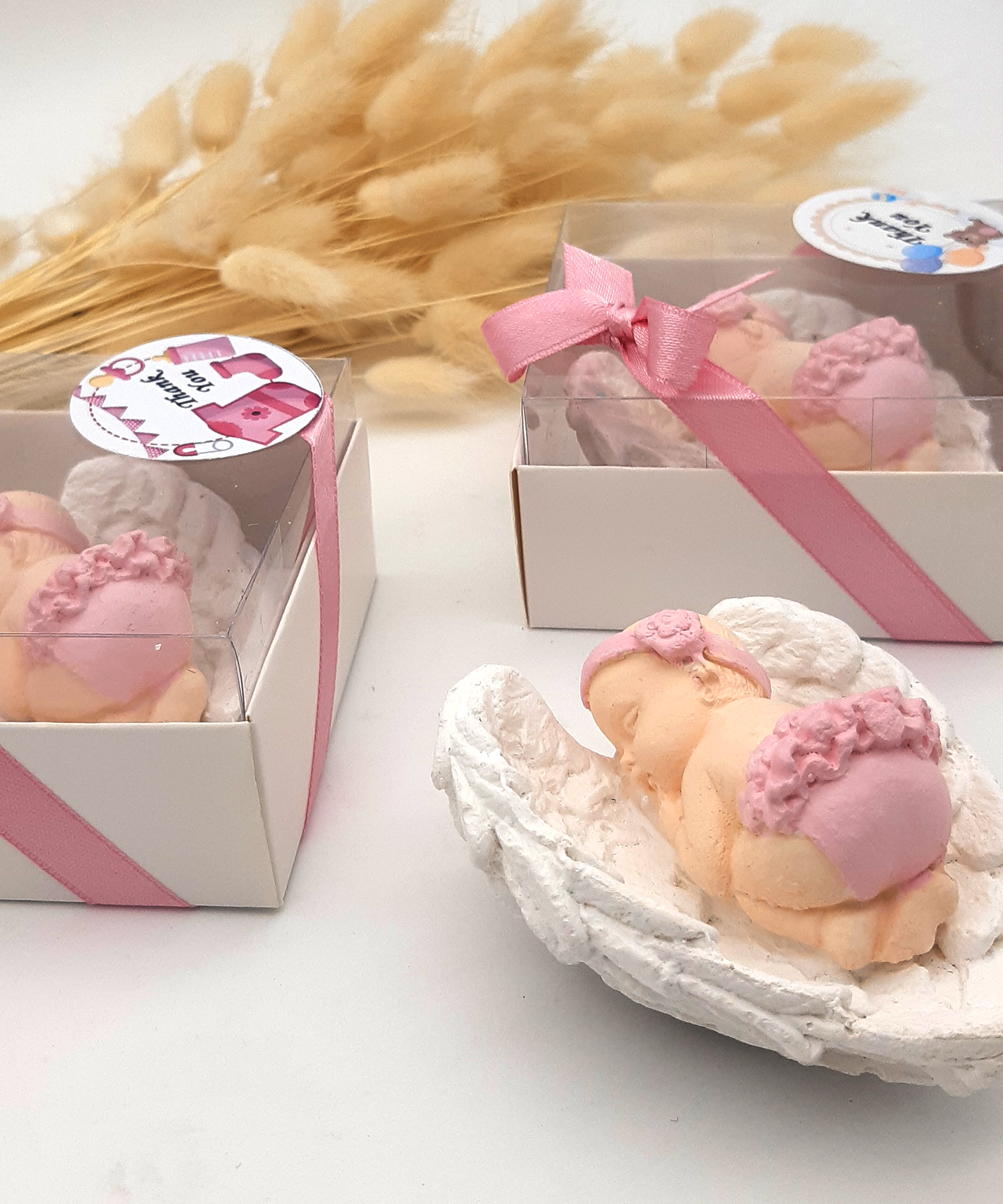 detalles bautizo para invitados, recuerdos bautizo niña niño bebe de piedra imanes detalles comunion para invitados, regalos originales bautizos para recien nacido