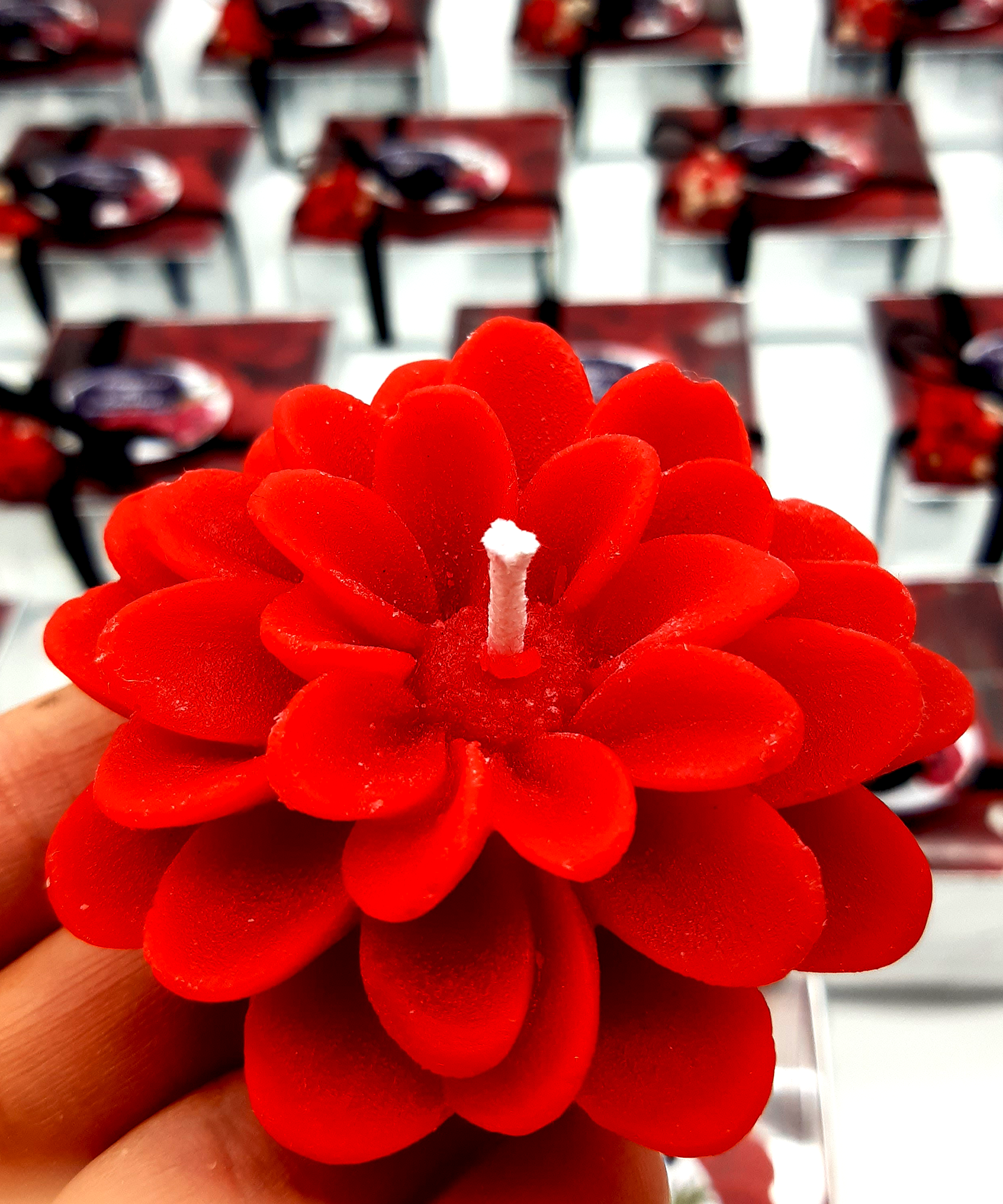 detalles boda para invitados, vela con forma de flor de loto personalizadas Detalles Comunion, Bautizo, Boda, Regalito Invitados, ideal como regalo recuerdos comunion  