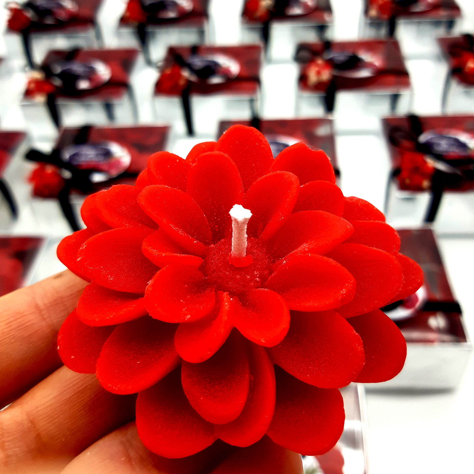 detalles boda para invitados, vela con forma de flor de loto personalizadas Detalles Comunion, Bautizo, Boda, Regalito Invitados, ideal como regalo recuerdos comunion  